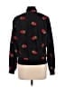 36.5 100% Polyester Black Track Jacket Size L - photo 2