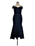 Eliza J Blue Cocktail Dress Size 14 - photo 1