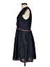 Pink Martini 100% Polyester Stars Blue Casual Dress Size S - photo 5