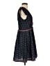 Pink Martini 100% Polyester Stars Blue Casual Dress Size S - photo 4