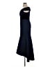 Eliza J Blue Cocktail Dress Size 14 - photo 5