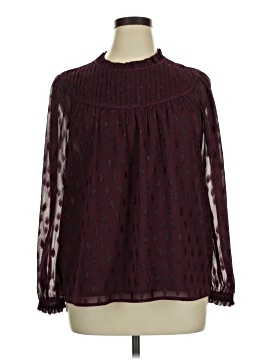Ann Taylor Loft Long Sleeve Blouse