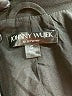 JOHNNY WUJEK for JCPenney Print Black Blazer Size S - photo 6