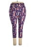Pop Fit Print Purple Active Pants Size XXL - photo 1