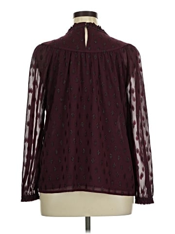 Ann Taylor LOFT Long Sleeve Blouse (view 2)