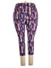 Pop Fit Print Purple Active Pants Size XXL - photo 2