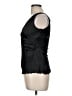 Bisou Bisou 100% Polyester Black Sleeveless Blouse Size 6 - photo 5
