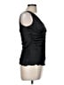 Bisou Bisou 100% Polyester Black Sleeveless Blouse Size 6 - photo 4