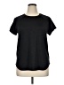 Reebok Solid Black Active T-Shirt Size XL - photo 1