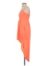 Mimi Chica 100% Polyester Stripes Orange Casual Dress Size S - photo 5