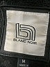 Blanc Noir 100% Polyester Black Jacket Size M - photo 6