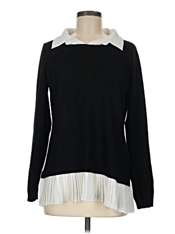 Adrianna Papell Long Sleeve Blouse (view 1)