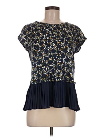 MICHAEL Michael Kors Short Sleeve Blouse (view 1)