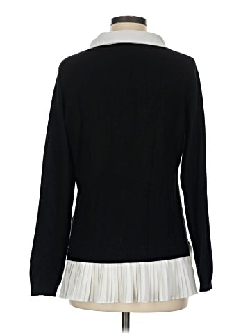 Adrianna Papell Long Sleeve Blouse (view 2)