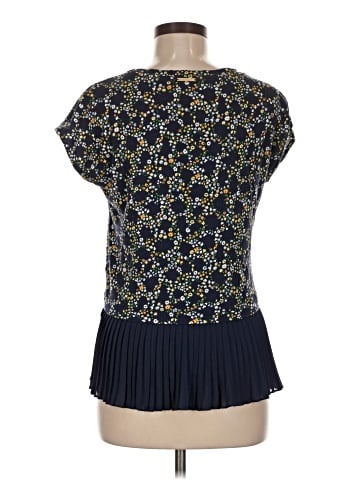 MICHAEL Michael Kors Short Sleeve Blouse (view 2)