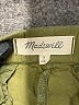 Madewell Solid Green Pull-On Shorts Size S - photo 3