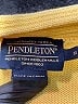 Pendleton 100% Cotton Yellow Cardigan Size S - photo 7