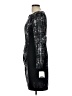 DM Donna Morgan Graphic Black Cocktail Dress Size 10 - photo 5