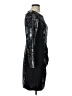 DM Donna Morgan Graphic Black Cocktail Dress Size 10 - photo 4
