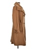 Marc New York Brown Wool Coat Size 10 - photo 4