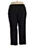 Roz & Ali Solid Black Active Pants Size 22 - photo 2