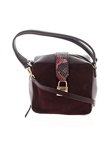 VITTORIA NAPOLI Leather Crossbody Bag (view 1)