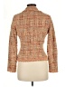 Teri Jon by Rickie Freeman Tweed Orange Jacket Size 6 - photo 2