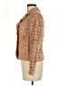 Teri Jon by Rickie Freeman Tweed Orange Jacket Size 6 - photo 5