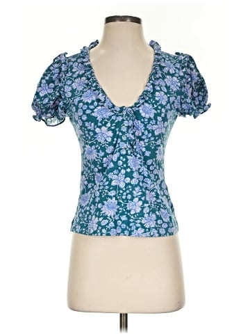Maeve by Anthropologie Short Sleeve Blouse (view 1)