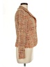 Teri Jon by Rickie Freeman Tweed Orange Jacket Size 6 - photo 4