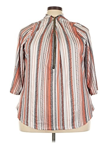 Robert Louis 3/4 Sleeve Blouse (view 1)