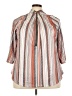 Robert Louis Orange 3/4 Sleeve Blouse Size 3X - photo 1