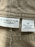 SONOMA life + style 100% Cotton Tan Jeans Size 12 - photo 7
