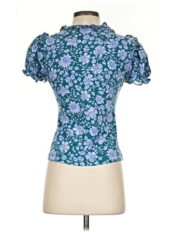 Maeve by Anthropologie Short Sleeve Blouse (view 2)