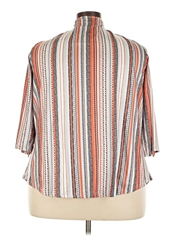 Robert Louis 3/4 Sleeve Blouse (view 2)