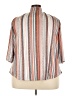 Robert Louis Orange 3/4 Sleeve Blouse Size 3X - photo 2