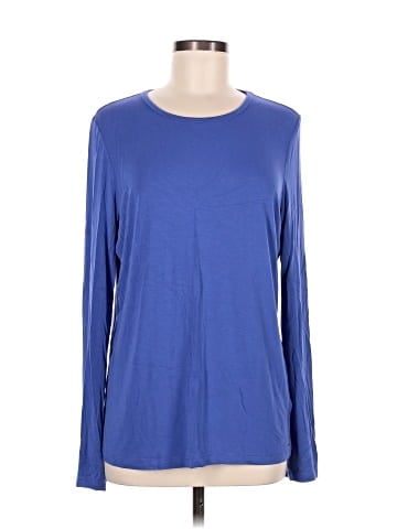 Lord & Taylor Long Sleeve T-Shirt (view 1)