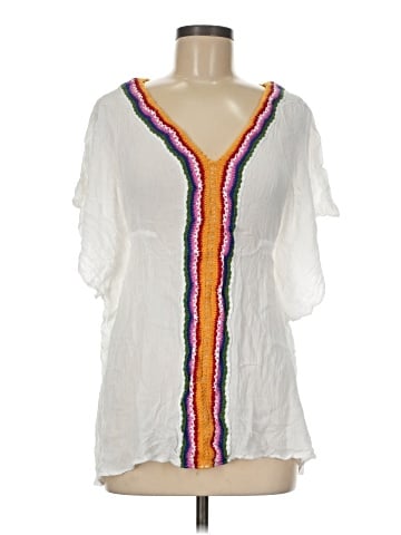 Nanette Lepore Short Sleeve Blouse (view 1)