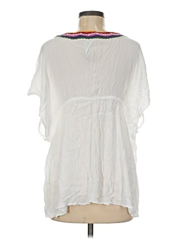 Nanette Lepore Short Sleeve Blouse (view 2)