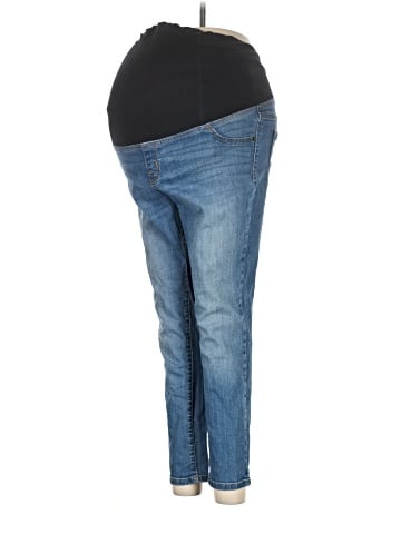 Isabel Maternity Jeans (view 1)