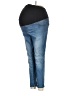 Isabel Maternity Blue Jeans Size 8 Maternity - photo 1