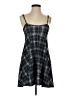 Shein Plaid Black Casual Dress Size S - photo 1
