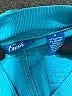 Fresh Solid Teal Board Shorts Size 8 - photo 3