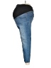 Isabel Maternity Blue Jeans Size 8 Maternity - photo 5