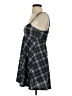 Shein Plaid Black Casual Dress Size S - photo 5