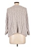 dip Metallic Silver Pullover Sweater Size L - photo 2