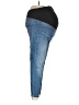 Isabel Maternity Blue Jeans Size 8 Maternity - photo 4