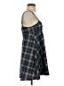 Shein Plaid Black Casual Dress Size S - photo 4