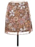 Full Tilt Floral Brown Casual Skirt Size S - photo 1