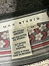 Max Studio Print Brown Casual Dress Size M - photo 7